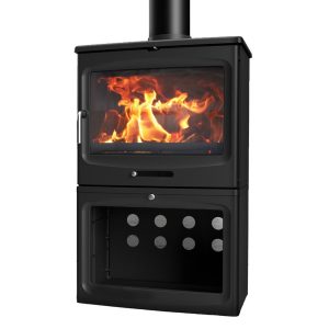 Saltfire Peanut 10 Tall Wood Burning Ecodesign Stove