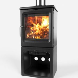 Saltfire Peanut 5 Tall Wood Burning Ecodesign Stove