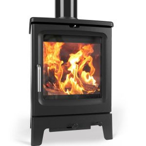 Saltfire Peanut 5 Wood Burning Ecodesign Stove