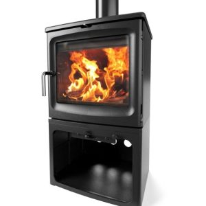 Saltfire Peanut 8 Tall Wood Burning Ecodesign Stove