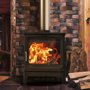 Saltfire Peanut 8 Wood Burning Ecodesign Stove