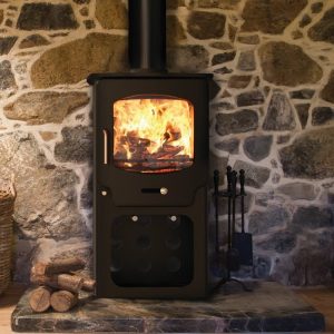 Saltfire ST-X4 Tall Wood Burning / Multifuel Ecodesign Stove