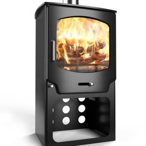 Saltfire ST-X8 Tall Wood Burning / Multifuel Ecodesign Stove