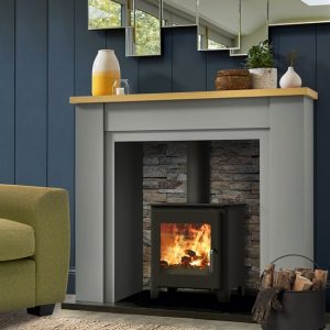 Saltfire ST1 Vision DEFRA Approved Wood Burning Ecodesign Stove