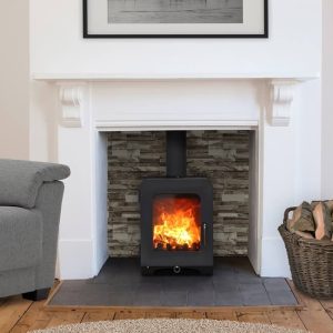 Saltfire ST2 DEFRA Approved Wood Burning / Multifuel Ecodesign Stove