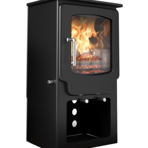 Saltfire Scout Tall Wood Burning / Multifuel Ecodesign Stove