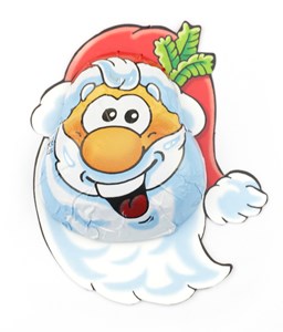 Santa faces - Bulk box of 75