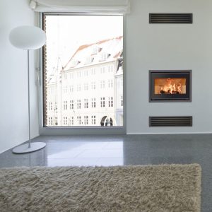 Scan 1005 BB 6.0kW Wood Burning Ecodesign Inset Stove