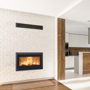 Scan 1006 BB 7.0kW Wood Burning Ecodesign Inset Stove