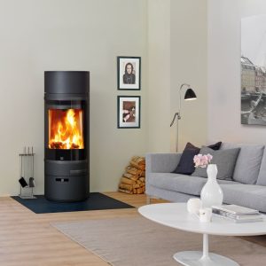 Scan 85-1 8kW Wood Burning Ecodesign Cylinder Stove