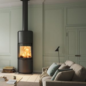 Scan 87-1 11kW Wood Burning Ecodesign Cylinder Stove