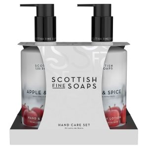 Scottish Fine Soaps Gifts & Sets Apple & Spice Hand Care Set 2 x 300ml