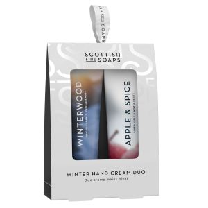 Scottish Fine Soaps Gifts & Sets Winter Hand Cream Duo 2 x 30ml