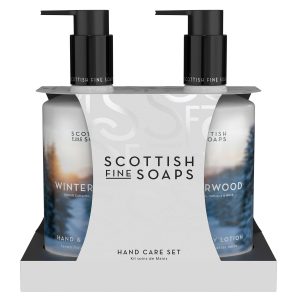 Scottish Fine Soaps Gifts & Sets Winterwood Hand Care Set 2 x 300ml