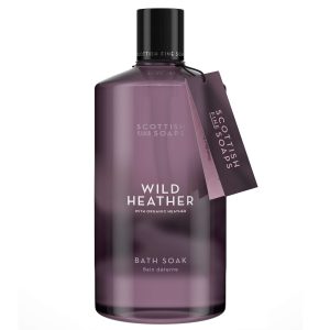 Scottish Fine Soaps Wild Heather Bath Soak 500ml