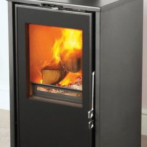 Serenity 40FW DEFRA Approved Wood Burning / Multifuel Ecodesign Stove