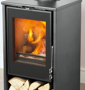 Serenity 40LS DEFRA Approved Wood Burning / Multifuel Ecodesign Stove