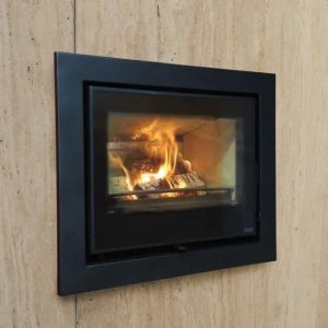 Serenity 45 Widescreen Convector Wood Burning / Ecodesign Inset Stove