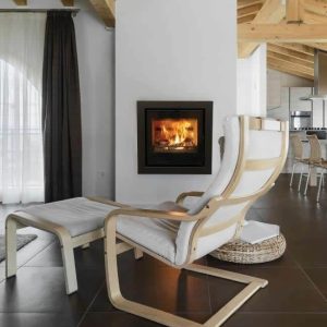 Serenity 50 Convector Wood Burning / Multifuel Ecodesign Inset Stove