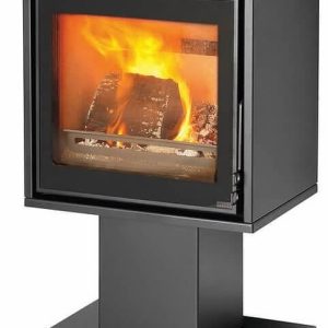 Serenity 50 Pedestal DEFRA Approved Wood Burning / Multifuel Ecodesign Stove