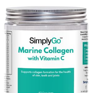 Simplygo Marine Collagen Vitamin C (200 g Powder)