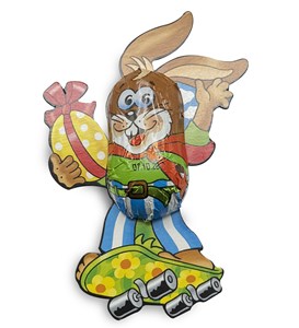 Skater Easter Bunnies - Bag of 20