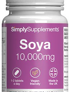 Soya Isoflavones 10000mg (120 Tablets)