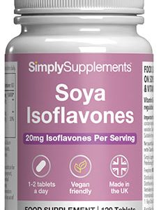Soya Isoflavones (120 Tablets)