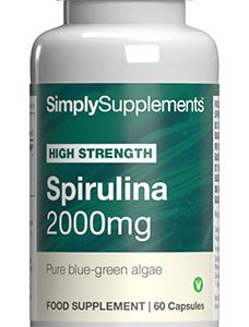 Spirulina 2000mg (60 Capsules)