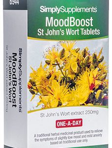 St Johns Wort Mood Boost (90 Tablets)