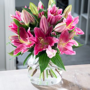 Stargazer Lily Bouquet