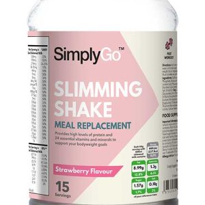 Strawberry Slimming Shake (600 g Slimming Shake)