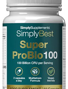 Super Probio 100 Probiotic Capsules (60 Capsules)