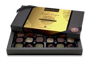 Superior Selection, 18 Single Origin Chocolate Ganaches Gift Box