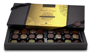 Superior Selection, 24 Single Origin Chocolate Ganaches Gift Box