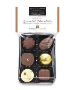 Superior Selection, 6 Milk Chocolate Gift Pack