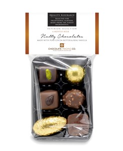 Superior Selection, 6 Nutty Chocolate Gift Pack