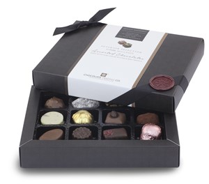 Superior Selection, Assorted Chocolate Gift Box - Personalised 24 Box