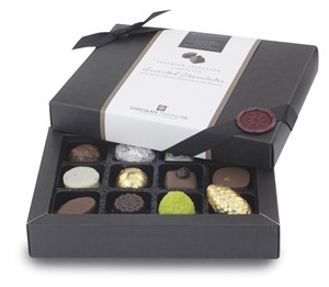 Superior Selection, Mostly Milk Chocolate Gift Box - 12 Box