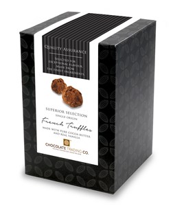 Superior Selection, Single Estate, French Chocolate Truffles Cube
