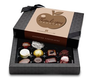 Thank You Teacher 12 Assorted Chocolate Gift Box