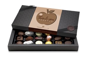 Thank You Teacher 18 Assorted Chocolate Gift Box