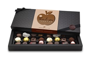 Thank You Teacher 24 Assorted Chocolate Gift Box