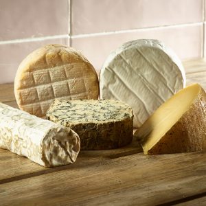 The Vegetarian Cheese Lover's Deluxe Box