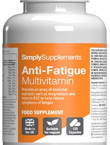 Tiredness Fatigue Multivitamins (120 Capsules)