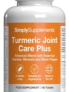 Turmeric Black Pepper Joints (180 Tablets)