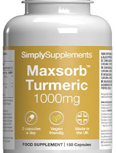 Turmeric Capsules (180 Capsules)