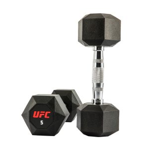 UFC Octagon Dumbbells
