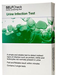 Urine Infection Test (1 Pack)