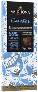 Valrhona Caraibe, 66% dark chocolate bar